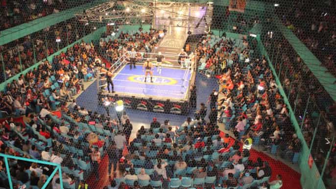 puebla experiencia de lucha mexicana vip