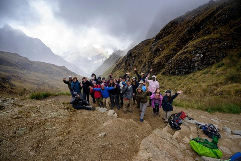 From Cusco: Short or Classic Inca Trail Tour Classic Tour (4 Days/3 Nights)