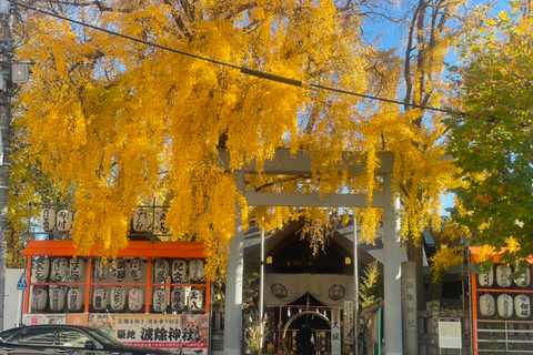 Tokyo: Tsukiji, Ginza, and Asakusa Japanese Culture Tour