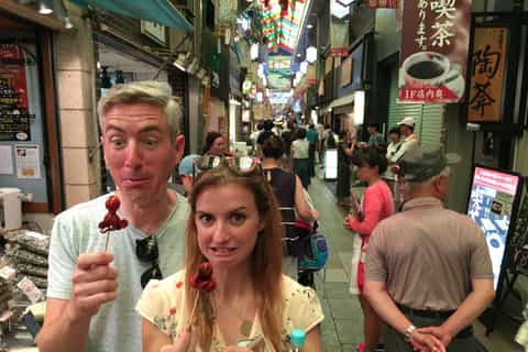 Kyoto: 1.5-Hour Nishiki Market Small Group Walking Tour