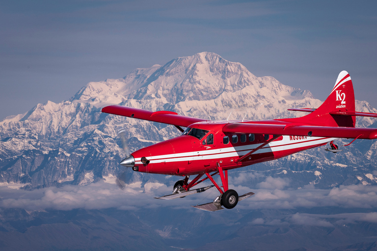 Talkeetna: Guided Tour of Denali National Park By Air Denali Experience Option (1 hr.)
