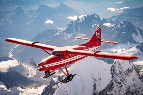 Talkeetna: Guided Tour of Denali National Park By Air Denali Experience Option (1 hr.)