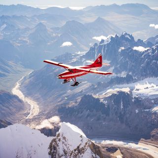 Talkeetna: Denali Experience Flight with Optional Landing