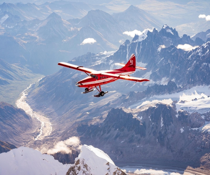 Talkeetna: Guided Tour of Denali National Park By Air