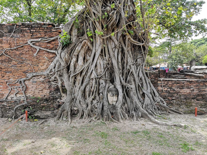 excursion à ayutthaya depuis bangkok