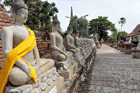 Z Bangkoku: Prywatna wycieczka do Ayutthaya i letniego pałacu