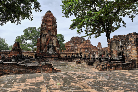 De Bangkok: visite privée d'Ayutthaya et du palais d'été