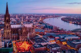 Köln: Weihnachtsmarktzauber mit einem Einheimischen