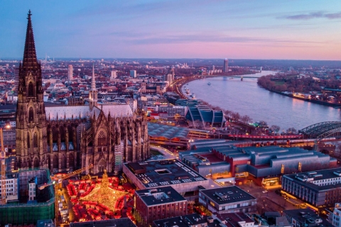 Cologne : La magie du marché de Noël avec un habitant