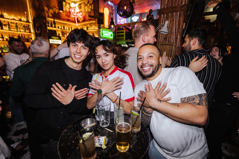 Tirana: Guided Pub Crawl with Free Shots & Photographer