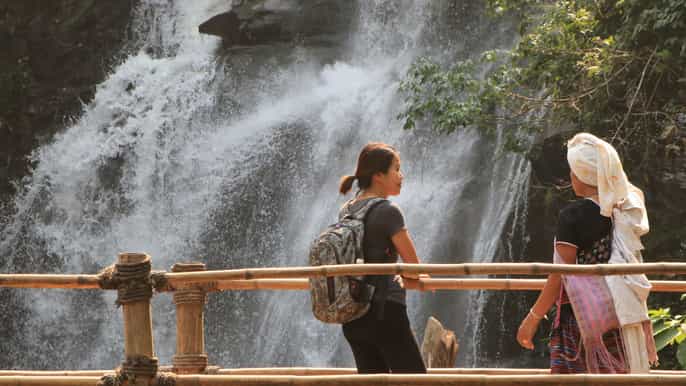 von chiang mai wandertour durch den doi inthanon national park