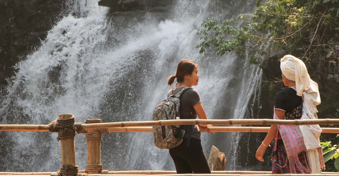 From Chiang Mai: Doi Inthanon National Park Hiking Tour