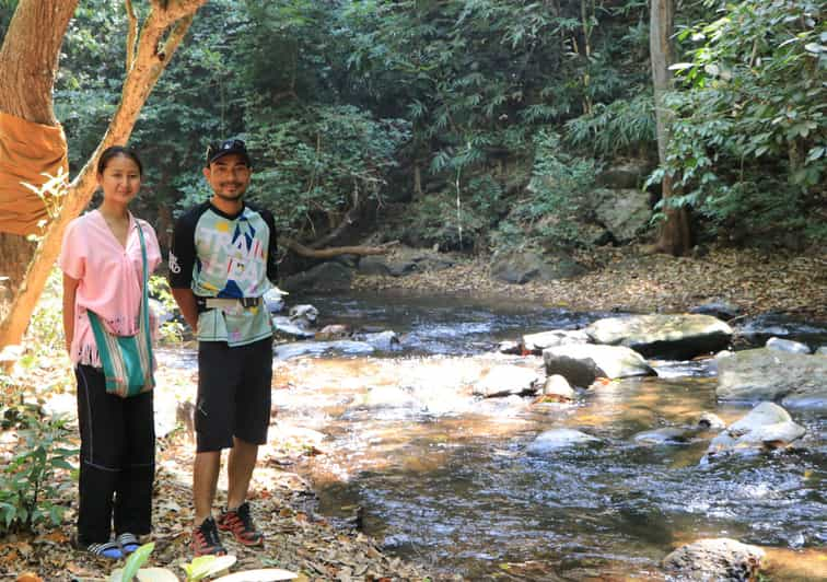 Van Chiang Mai Doi Inthanon National Park Wandeltocht Getyourguide