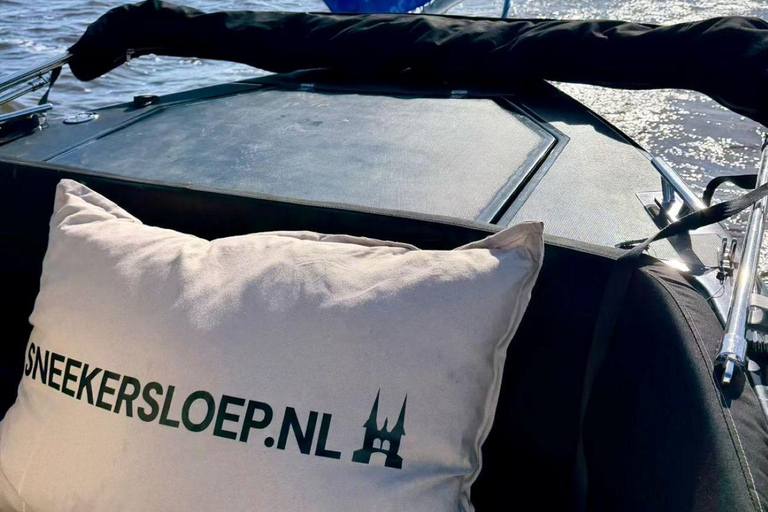 Sneek: Guided Sloop Cruise with Welcome Drink