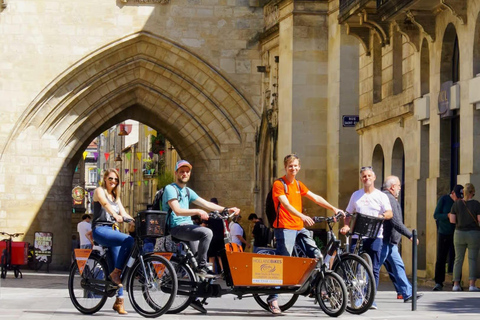 Bordeaux: Guided Bike Tour for All Ages in the Wine Capital Bordeaux: Guided E-Bike Tour for All Ages in Dutch