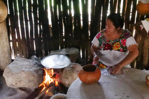 Coba, Cenote and Maya Village: Exclusive 3-in-1 Tour