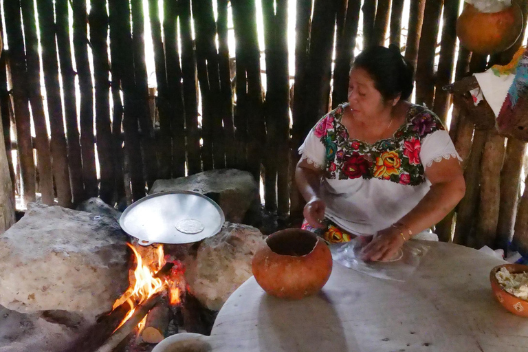 Coba, Cenote and Maya Village: Exclusive 3-in-1 Tour