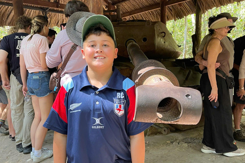 Ho Chi Minh: Ben Duoc Cu Chi Tunnels Private Half-Day Tour Standard Group Tour Max 25 Pax