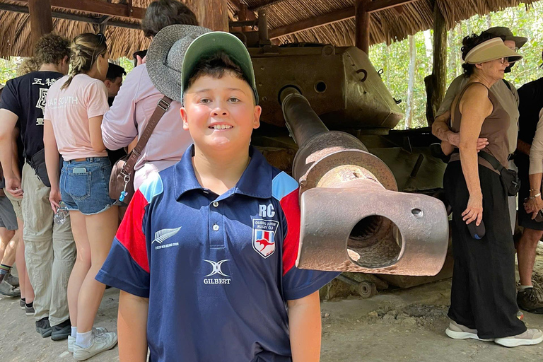 Ho Chi Minh: Ben Duoc Cu Chi Tunnels Private Half-Day Tour Standard Group Tour Max 25 Pax