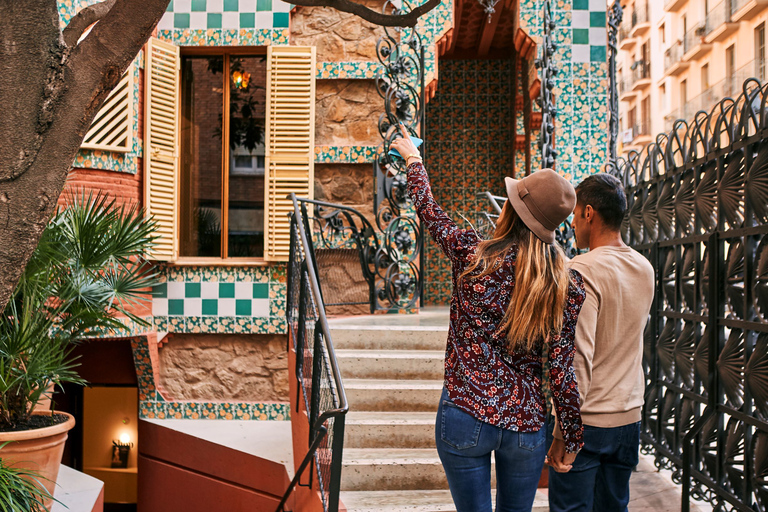 Barcelona: Gaudi's Casa Vicens voorrangsticket voor voorrangstoegang