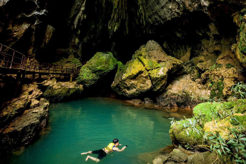 Phong Nha–Ke Bang: 2-daagse grotten- en avonturentocht2D1N Phong Nha - Ke Bang Tour - Afzetten in Hue