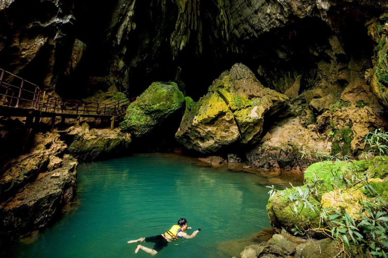 Phong Nha–Ke Bang: 2-daagse grotten- en avonturentocht2D1N Phong Nha - Ke Bang Tour - Afzetten in Hue