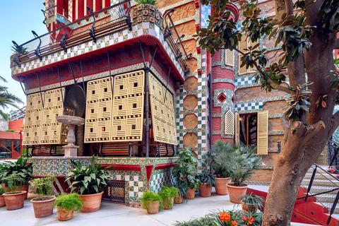 Barcelona: Gaudis Casa Vicens biljett som låter dig hoppa över könCasa Vicens biljett som låter dig hoppa över kön för morgonbesök