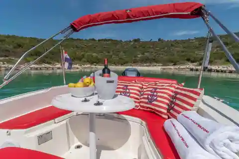 Privat tur til Šolta, den blå lagune og Brač
