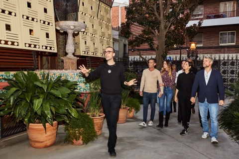 Barcelona: wycieczka z przewodnikiem po Casa Vicens GaudiegoWycieczka z przewodnikiem po angielsku