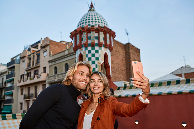 Barcelona: Gaudi's Casa Vicens voorrangsticket voor voorrangstoegang