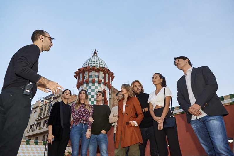 バルセロナ：ガウディのカサビセンスガイド付きツアー