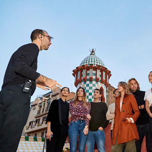 Barcelona: Gaudi's Casa Vicens Guided Tour