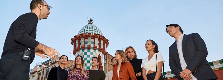 Barcelone: visite guidée de la Casa Vicens de Gaudi
