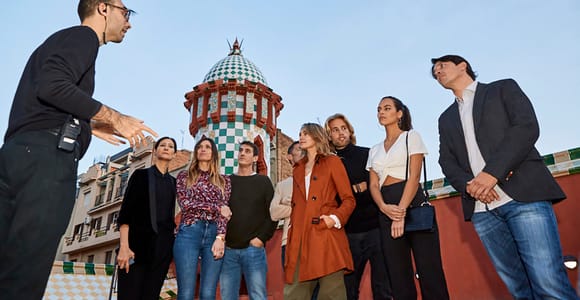 Barcelona: Gaudi&#39;s Casa Vicens Guided Tour