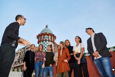 Barcelona: Gaudi's rondleiding door Casa VicensRondleiding in het Spaans