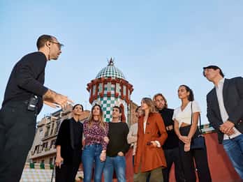 Barcelona: Visita guiada a la Casa Vicens de Gaudí