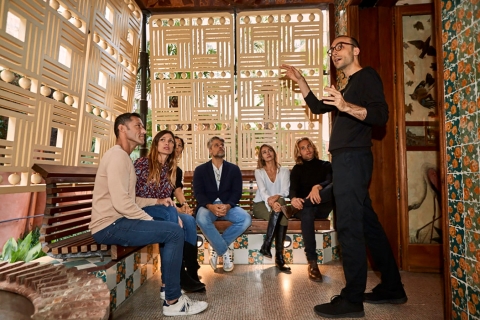 Barcelona: Gaudi's rondleiding door Casa VicensRondleiding Engels
