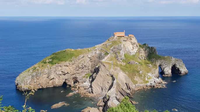 logroño bilbao guggenheim et gaztelugatxe avec déjeuner