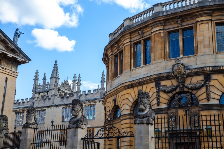Oxford: 3-stündige private Tour mit Studentenführer