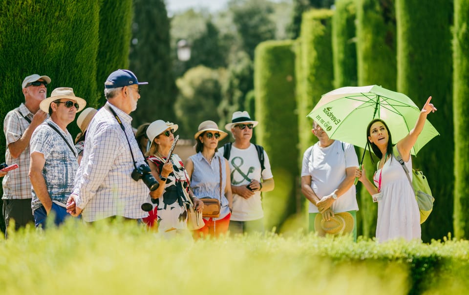 Cordoue Visite guidée de la mosquée cathédrale et de l Alcazar