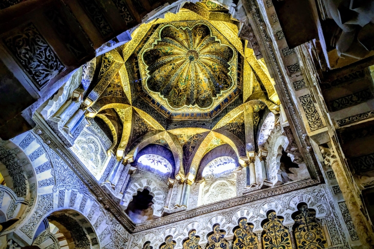 Tour 3 h de la mezquita de Córdoba, la Judería y el AlcázarTour en español