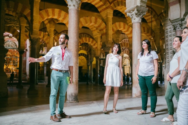 Cordoba: Jewish Quarter and Mosque 2-Hour TourNiedzielna wycieczka po hiszpańsku