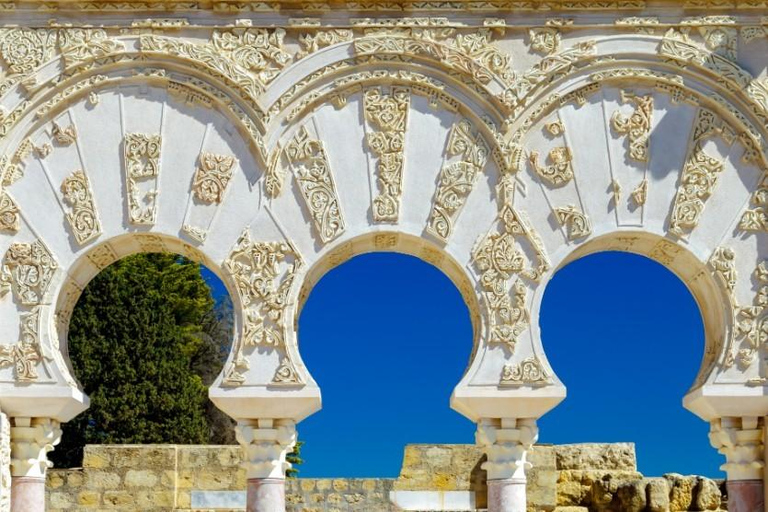 Cordoba: Medina Azahara 3-godzinna wycieczka z przewodnikiemWycieczka bez przeszczepu