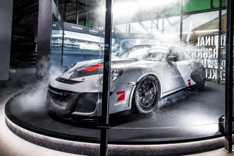 Simulatiecentrum Berlijn: Porsche 911 GT3 Racing