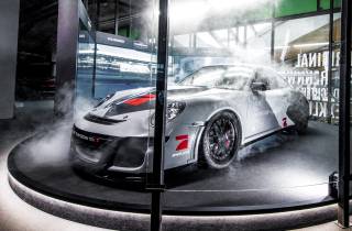Simulationszentrum Berlin: Porsche 911 GT3 Racing
