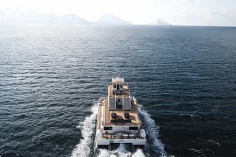 Lofoten Islands: Skrova Cruise by Silent Electric Ship