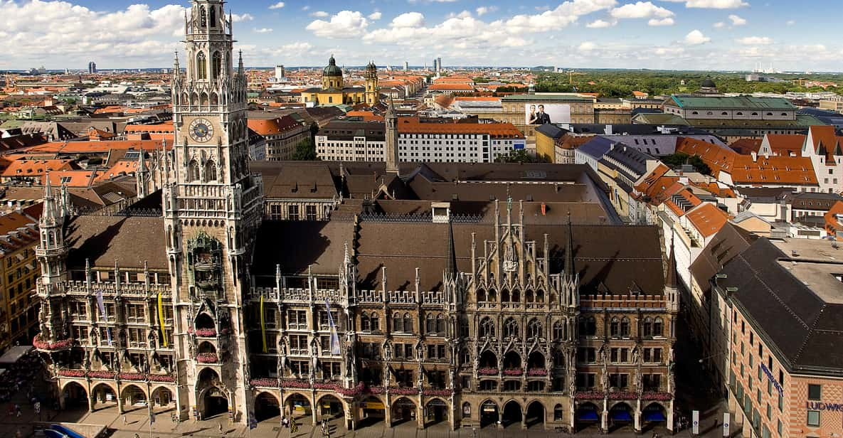 munich guided tour english