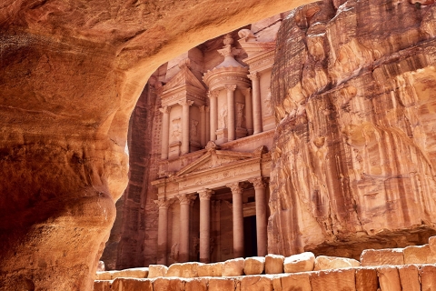 Desde Eilat: viaje guiado de 3 días a Petra y El Cairo con estadía en el hotel