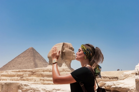 Desde Eilat: viaje guiado de 3 días a Petra y El Cairo con estadía en el hotel