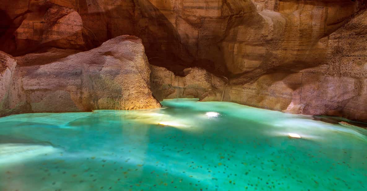 Rome Trevi Fountain Underground Experience GetYourGuide